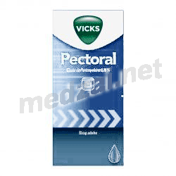 Vicks sirop pectoral 0,15 % sirop PROCTER & GAMBLE PHARMACEUTICALS FRANCE (FRANCE)