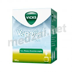 Vicks vaporub  pommade PROCTER & GAMBLE PHARMACEUTICALS FRANCE (FRANCE)