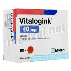 Vitalogink 40 mg comprimé MYLAN SAS (FRANCE)