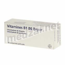 Vitamine b1 b6