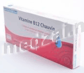 Vitamine b12 CHAUVIN 0,2 mg/0,4 ml collyre LABORATOIRE CHAUVIN (FRANCE)