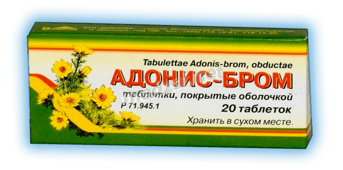 Adonis-brom  comprimé ЗАО "Вифитех" (Fédération de Russie)