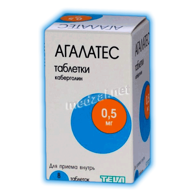 Agalates  comprimé TEVA Pharmaceutical Industries (Israël)