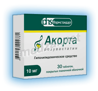 Akorta  comprimé PHS-Tomskhimpharm JSC (Fédération de Russie)