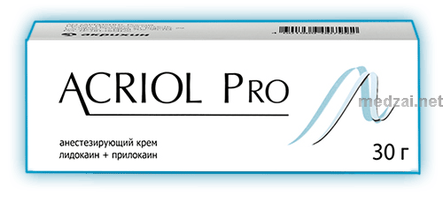 Akriol pro  crème AKRIKHIN (Fédération de Russie)