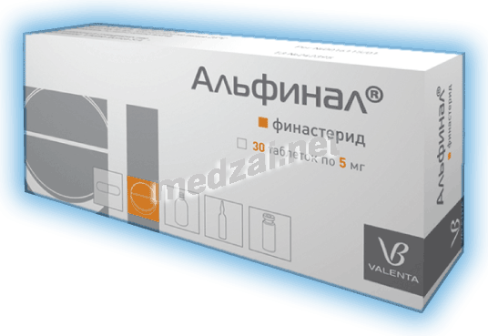 Alfinal  comprimé Valenta Pharm (Fédération de Russie)