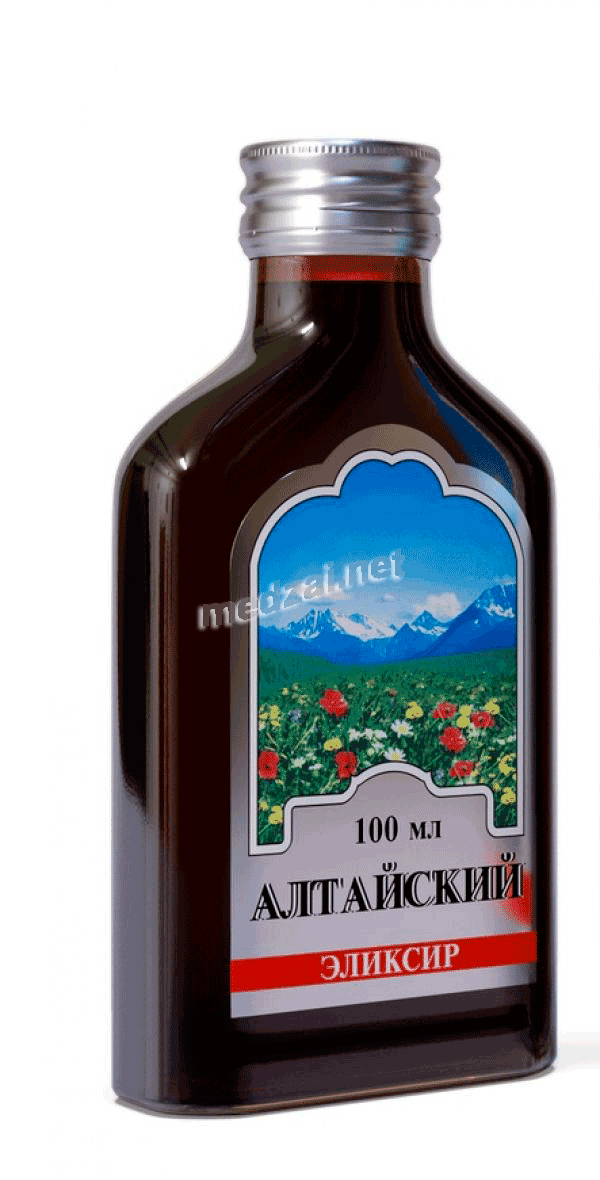 Altaysky elixir   ООО "ЛЮМИ" (Fédération de Russie)