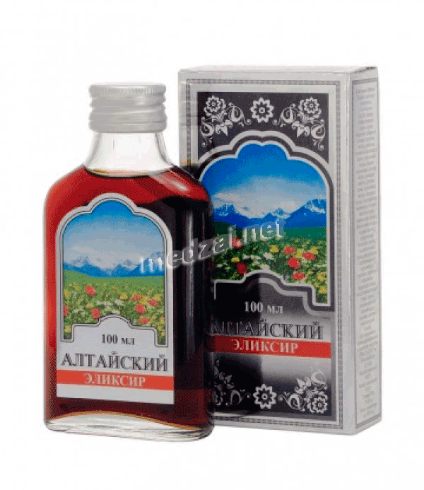 Altaysky elixir   CJSC Meligen (Fédération de Russie)