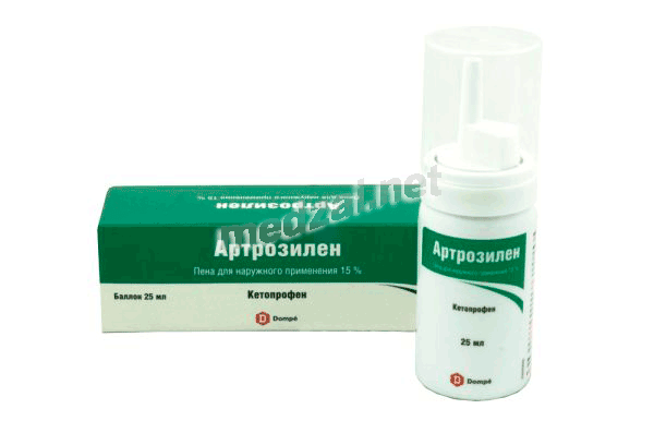 Artrosilen  mousse Dompé Farmaceutici S.p.A. (ITALIE)