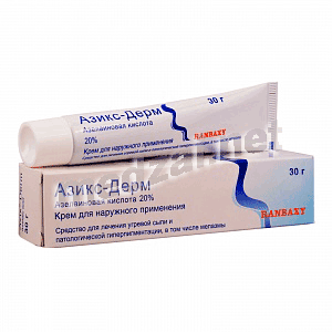 Azix-derm  crème Sun Pharmaceutical Industries ltd (Inde)