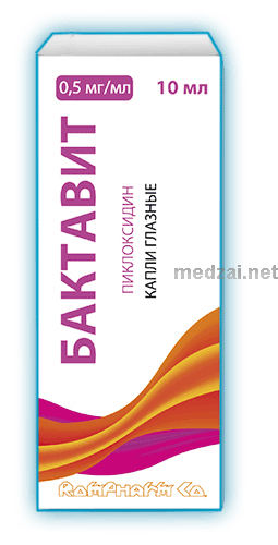 Bactavit  collyre S.C. ROMPHARM Company (Roumanie)