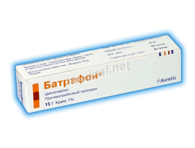 Batrafen<sup>®</sup>  crème SANOFI INDIA (Inde)