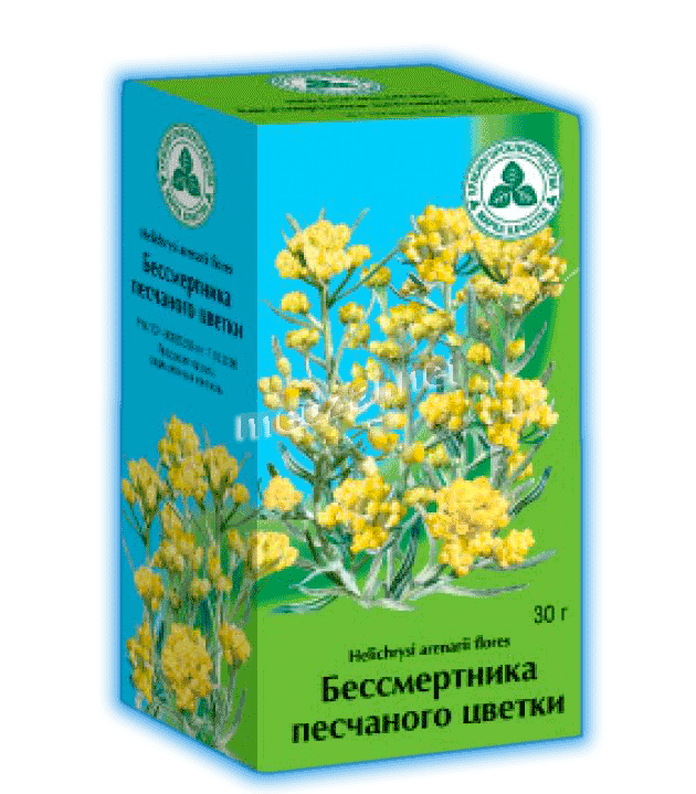 Helichrysi arenarii flores   АО "Красногорсклексредства" (Fédération de Russie)