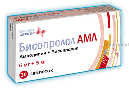 Бисопролол амл