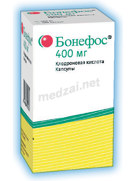 Bonefos<sup>®</sup>  capsule BAYER (FINLANDE)