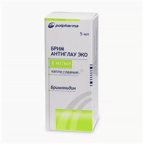 Brim antiglau eco  collyre Pharmaceutical Works POLPHARMA (POLOGNE)