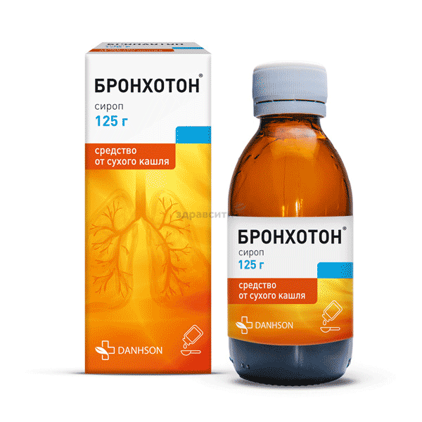 Bronchoton  sirop VETPROM-RADOMIR (BULGARIE)