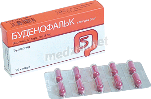 Budenofalk  capsule Dr. FALK PHARMA (ALLEMAGNE)