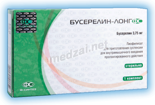 Buserelin -лонг lyophilisat Nativa (Fédération de Russie)