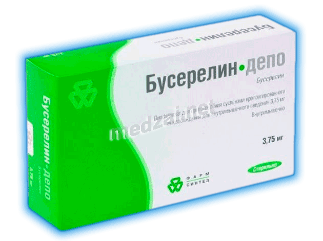 Buserelin -депо lyophilisat Pharm-Sintez (Fédération de Russie)