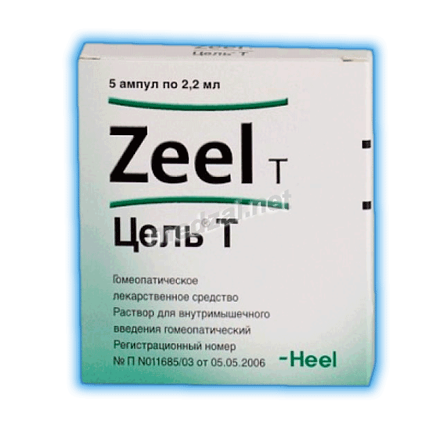 Zeel t  solution BIOLOGISCHE HEILMITTEL HEEL (ALLEMAGNE)