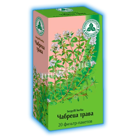 Serpylli herba   АО "Красногорсклексредства" (Fédération de Russie)