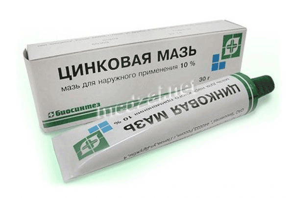 Zinc ointment  pommade JSC Biosintez (Fédération de Russie)