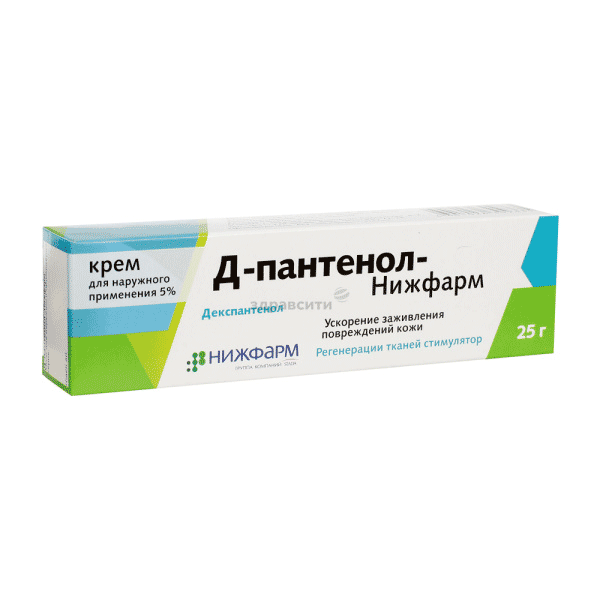 D-panthenol -Нижфарм crème АО "Нижфарм" (Fédération de Russie)