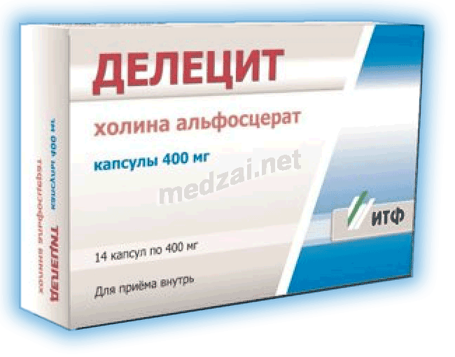 Delecit  capsule ITALFARMACO (Fédération de Russie)