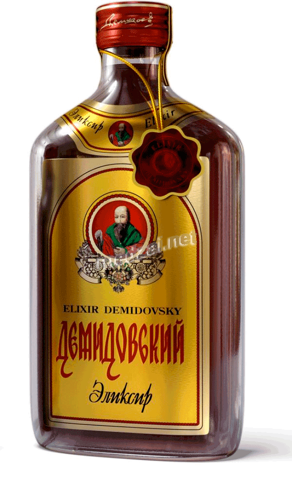 Demidovskii elixr   ООО "ЛЮМИ" (Fédération de Russie)