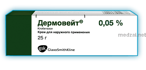 Дермовейт  крем ЗАО "ГлаксоСмитКляйн Трейдинг" (Россия)