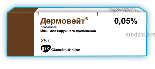 Dermovate<sup>®</sup>  pommade GlaxoSmithKline Pharmaceuticals (POLOGNE)