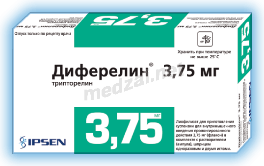 Diphereline<sup>®</sup>  lyophilisat IPSEN PHARMA (FRANCE)