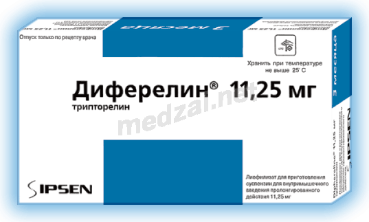 Diphereline<sup>®</sup>  lyophilisat IPSEN PHARMA (FRANCE)