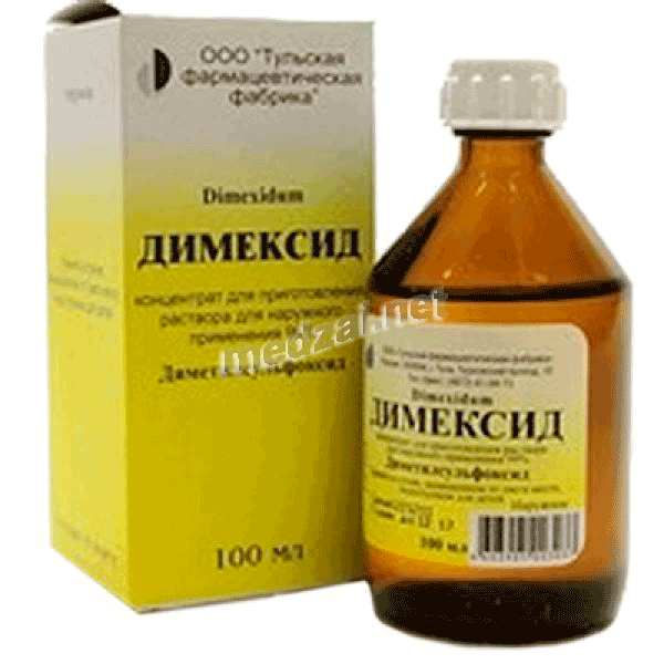 Dimexid  solution à diluer ООО "Тульская фармацевтическая фабрика" (Fédération de Russie)