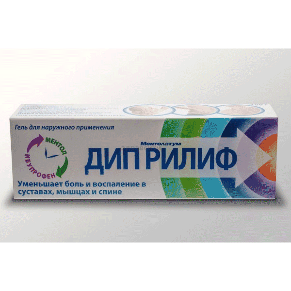 Deep relief  gel Mentholatum Company Ltd (ROYAUME-UNI)