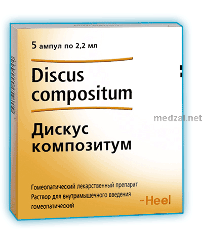 Discus compositum  solution BIOLOGISCHE HEILMITTEL HEEL (ALLEMAGNE)