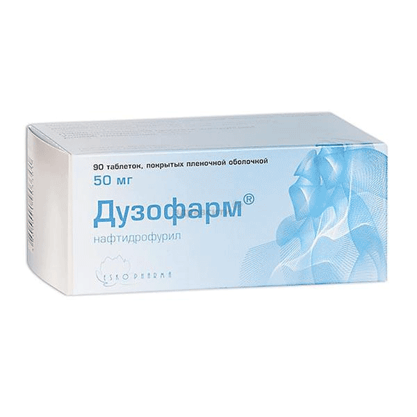 Dusopharm<sup>®</sup>  comprimé ESCO PHARMA (Fédération de Russie)