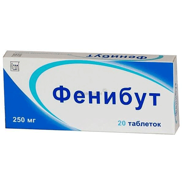 Phenybut  comprimé ООО "Озон" (Fédération de Russie)