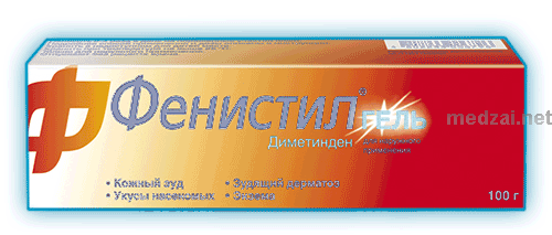 Fenistil  gel GlaxoSmithKline Consumer Healthcare (Fédération de Russie)