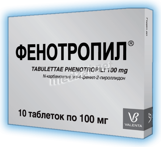 Fenotropil<sup>®</sup>  comprimé Valenta Pharm (Fédération de Russie)