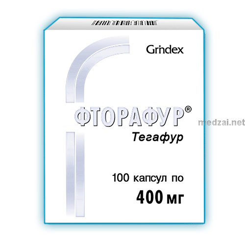 Ftorafur  capsule GRINDEX (Lettonie)