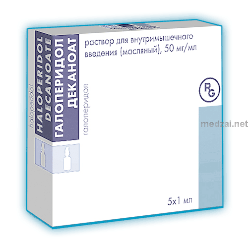 Haloperidol decanoate деканоат solution GEDEON RICHTER (HONGRIE)