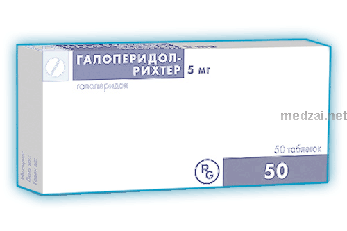 Haloperidol -Рихтер comprimé GEDEON RICHTER (HONGRIE)