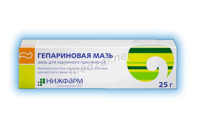 Heparin ointment  pommade АО "Нижфарм" (Fédération de Russie)