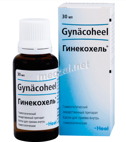 Gynacoheel  solution BIOLOGISCHE HEILMITTEL HEEL (ALLEMAGNE)