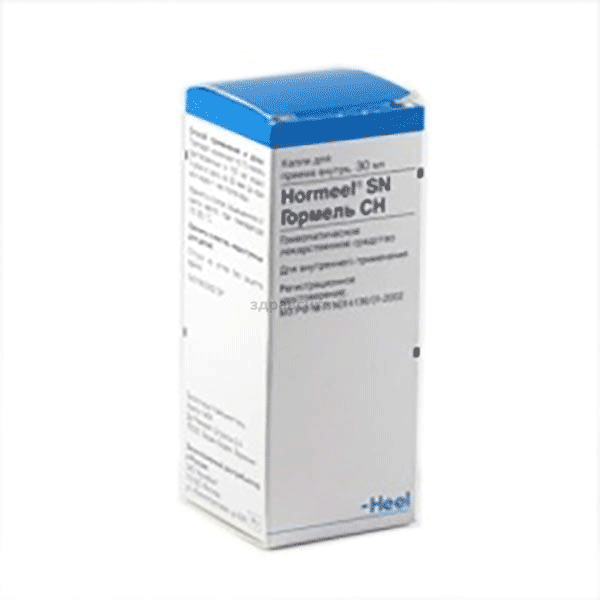 Hormeel sn  solution BIOLOGISCHE HEILMITTEL HEEL (ALLEMAGNE)