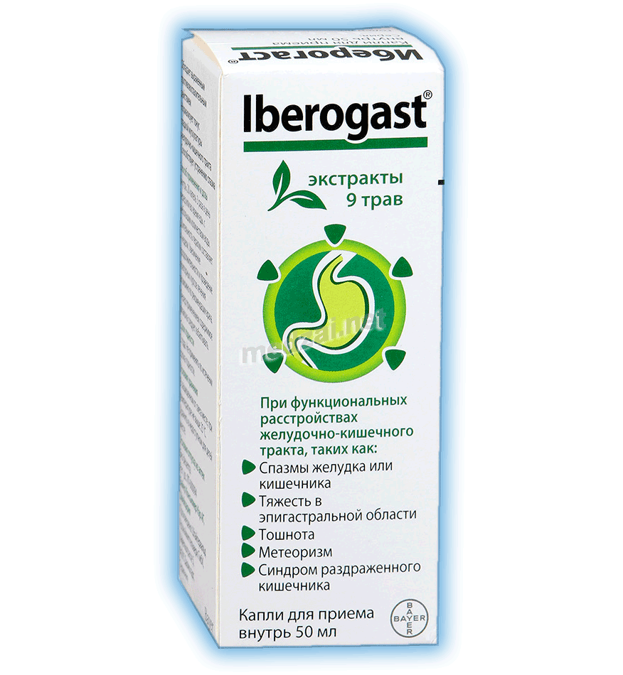 Iberogast  solution Bayer Consumer Care AG (Suisse)