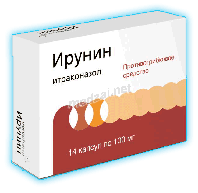 Irunin  capsule Veropharm (Fédération de Russie)