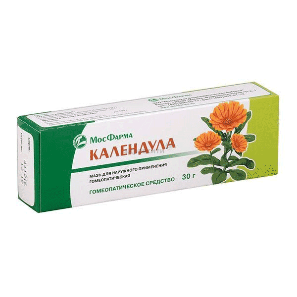 Calendula  pommade MosFarma (Fédération de Russie)